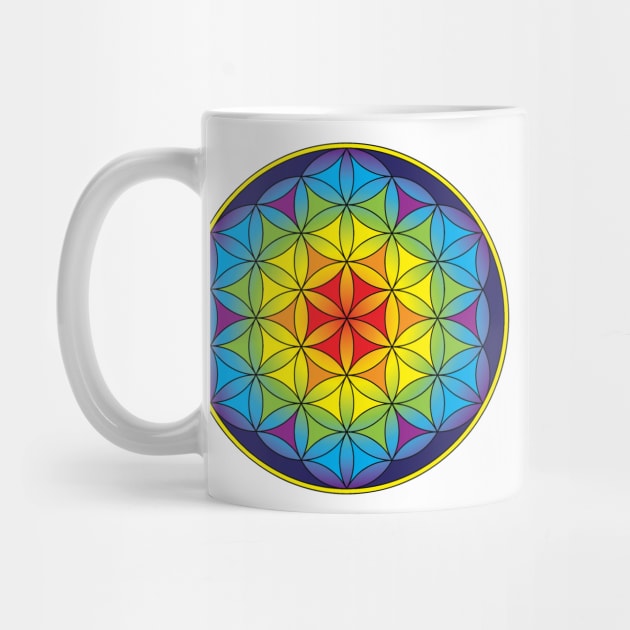 Flower of Life by GalacticMantra